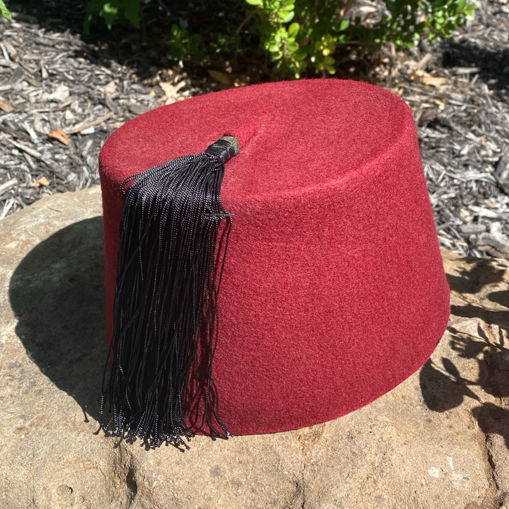 Vintage Authentic Fez